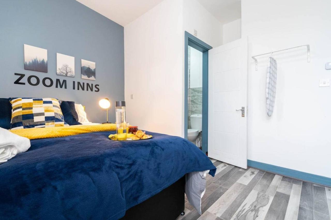 Comfy, Modern Studio With Netflix Apartment เบอร์มิงแฮม ภายนอก รูปภาพ