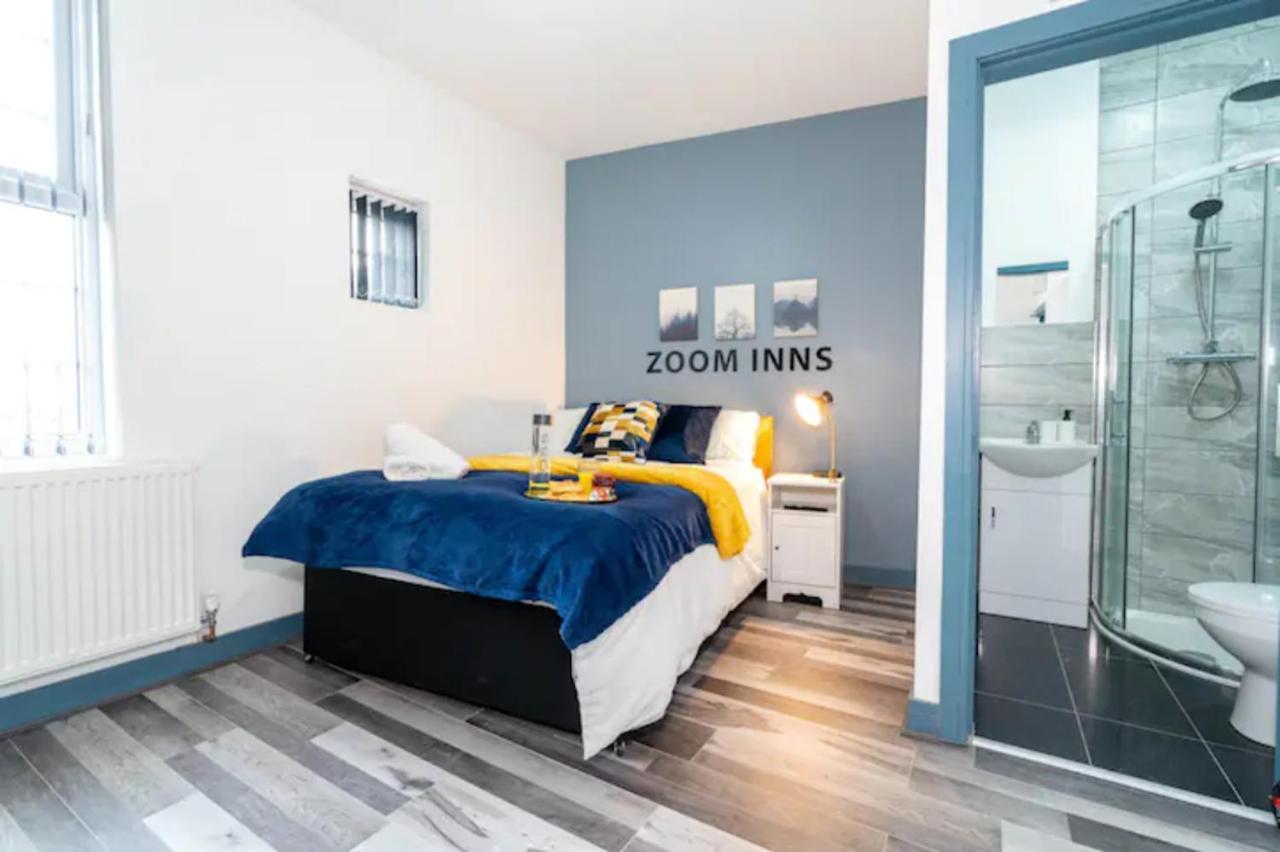 Comfy, Modern Studio With Netflix Apartment เบอร์มิงแฮม ภายนอก รูปภาพ