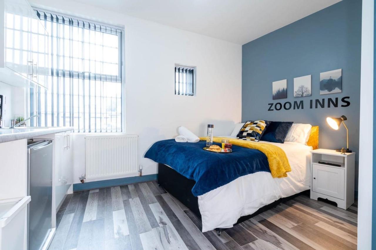 Comfy, Modern Studio With Netflix Apartment เบอร์มิงแฮม ภายนอก รูปภาพ