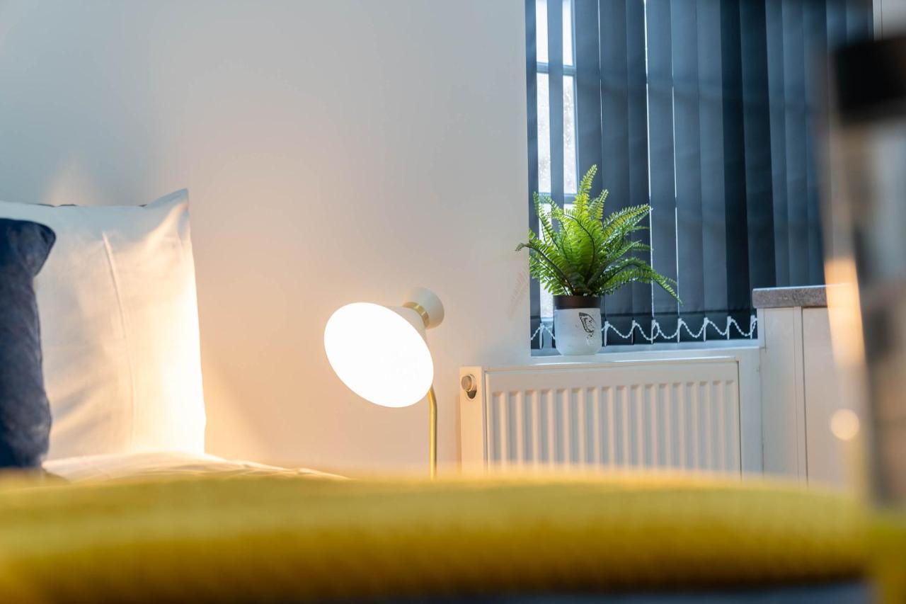 Comfy, Modern Studio With Netflix Apartment เบอร์มิงแฮม ภายนอก รูปภาพ