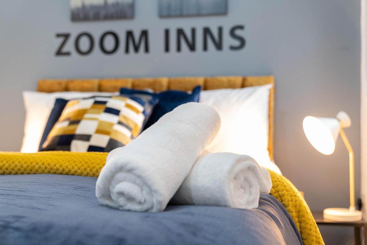 Comfy, Modern Studio With Netflix Apartment เบอร์มิงแฮม ภายนอก รูปภาพ